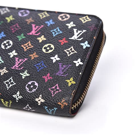 multicolor monogram louis vuitton wallet|Louis Vuitton zipper wallet.